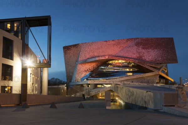 Philharmonie de Paris, Cite de la musique, Paris, Ile-de-france, France, Europe