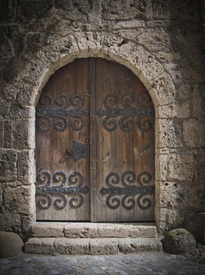 Old door