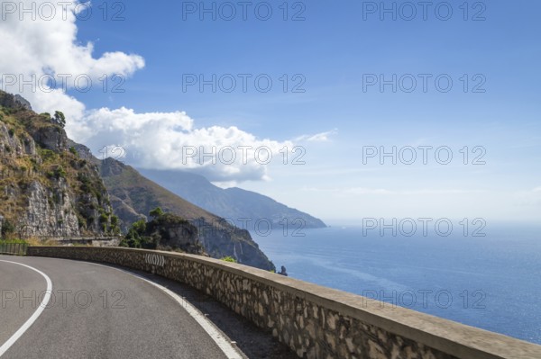 Amalfi Coast, Italy. Incredible road and landscape