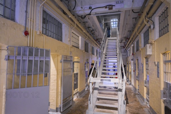 Former prison, Victoria Prison, Old Bailey Street, Central, Hong Kong, People's Republic of China, Asia