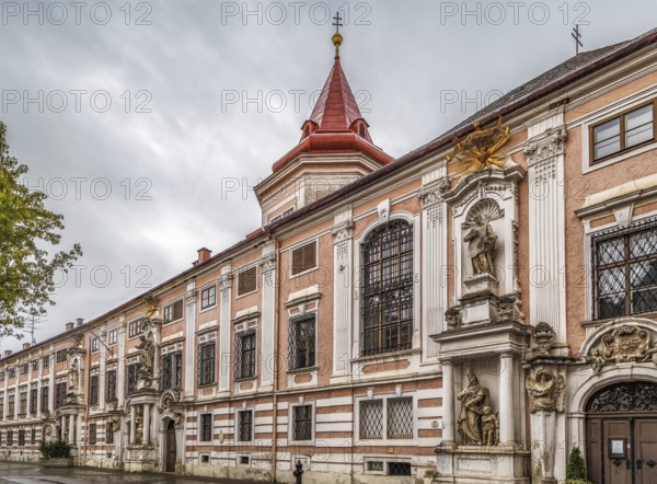 Institute of the Blessed Virgin Mary in the old city centre of Sankt Polten, Austria, Europe