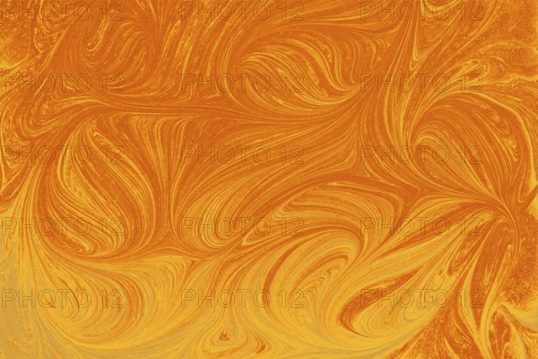 Abstract creative marble pattern texture. Traditional art of Ebru marbling