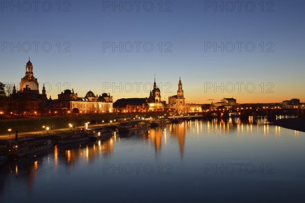 Dresden at night