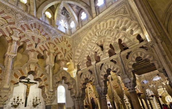 Spain, Andalusia. The Mezquita in Cordoba. One of the landmarks of Andalusia Austria, Europe