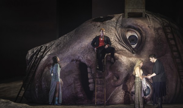 The dramatic oratorio