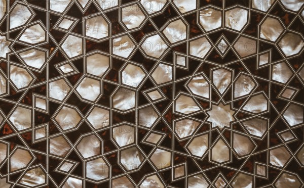 Ottoman art example of Mother of Pearl inlays