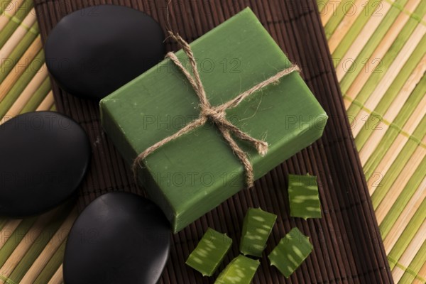 Aloe vera soap