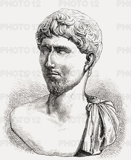 Marcus Aemilius Lepidus, 90 BC, 12 BC, a Roman patrician, part of the Second Triumvirate