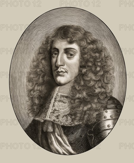 James VI and I, James Charles Stuart, 1566 – 1625, King of England, Scotland and Ireland, digitally edited