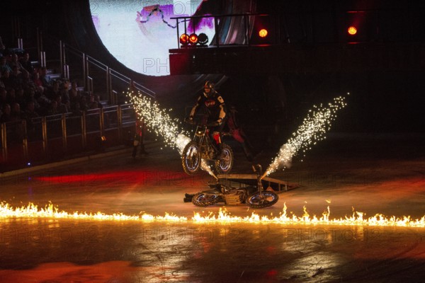 Premiere of the ice revue in Münster