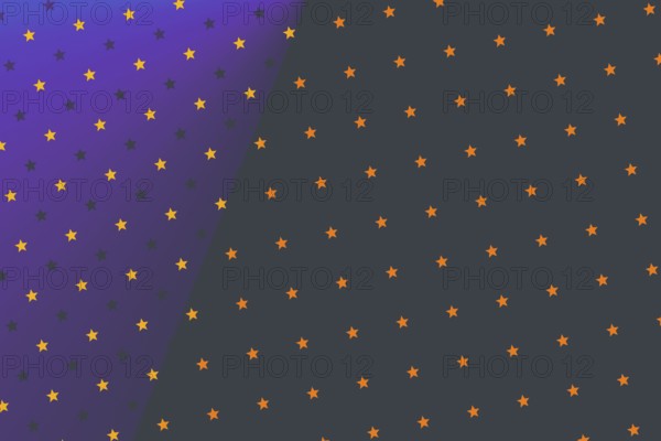 Motivation banner with cosmos, stars. Banner template with universe starry