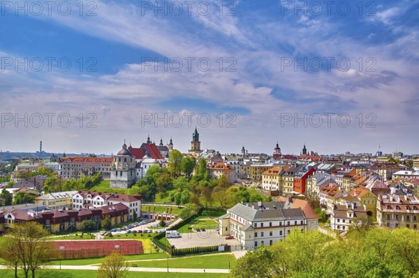 View of Old City of Lublin, Poland Lublin, Poland, Europe