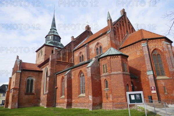 St Mary's Church in Boizenburg