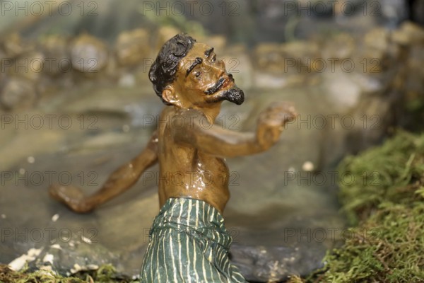Cot figure, shepherd