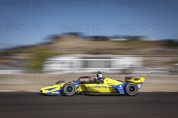 PIETRO FITTIPALDI (30) of Miami, Florida practices for the Firestone Grand Prix of Monterey at WeatherTech Raceway Laguna Seca in Salinas, CA