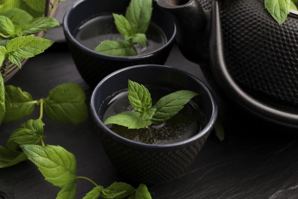 Mint tea