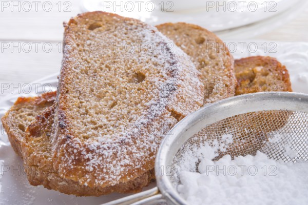 Roasted bread