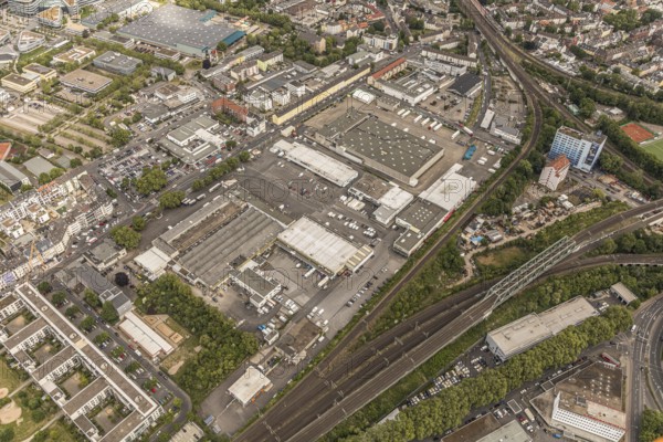 The old Cologne abattoir in the Neu Ehrenfeld district