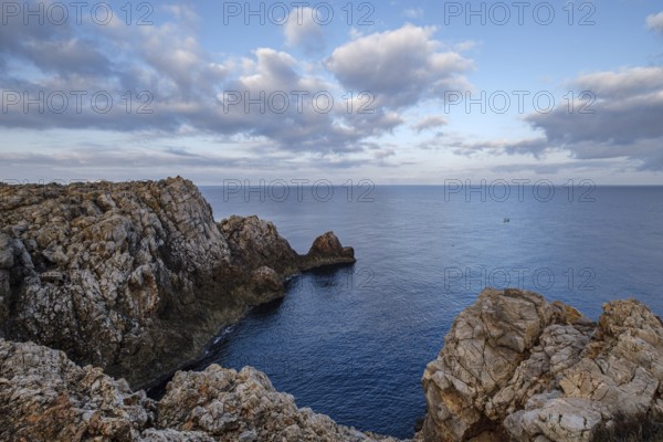 Punta Nati cape, Ciutadella, Menorca, Balearic Islands, Spain, Europe