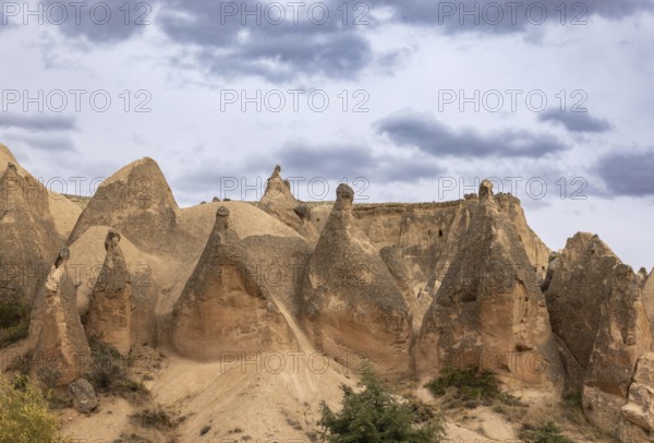 Rock Formation in the Devrent Valley in Cappadocia, Camel Valley, Turkey, Asia