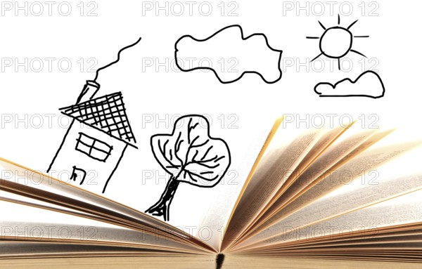 Open book