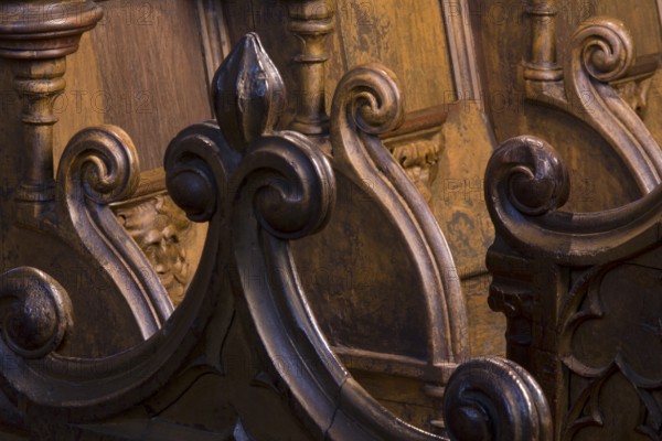 Choir stalls, St., Saint, Saint