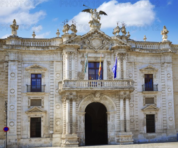 Universidad de Sevilla university of Seville in Andalusia Spain