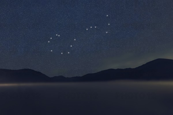 Scorpius star constellation, Night sky, Cluster of stars, Deep space, Scorpion Constellation