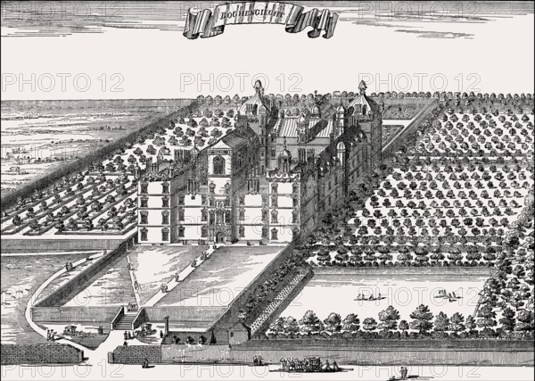 George Heriot's Hospital, Edinburgh, Scotland, 19th century