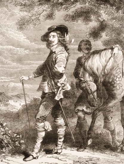 Charles I, 1600, 1649, king of England, Scotland, and Ireland