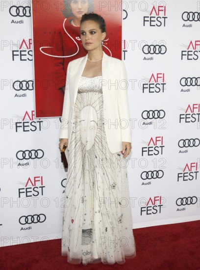 Natalie Portman at the AFI FEST 2016 Centerpiece Gala Screening of 'Jackie' held at the TCL Chinese Theatre in Hollywood, USA on November 14, 2016