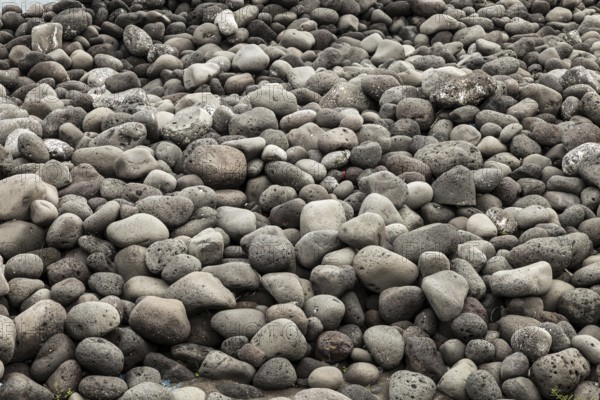 Volcanic rock beach - ideal for backgrounds