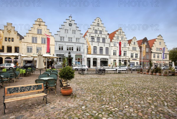 Friedrichstadt, North Friesland district, Schleswig-Holstein, Germany, Europe