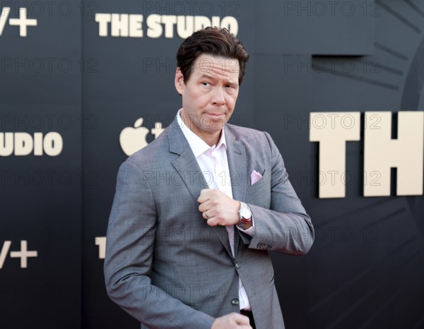 Ike Barinholtz at Apple TV+ Series World premiere of 'The Studio' held at the Academy Museum of Motion Pictures in Los Angeles, USA on March 24, 2025, Los Angeles, California, USA, North America