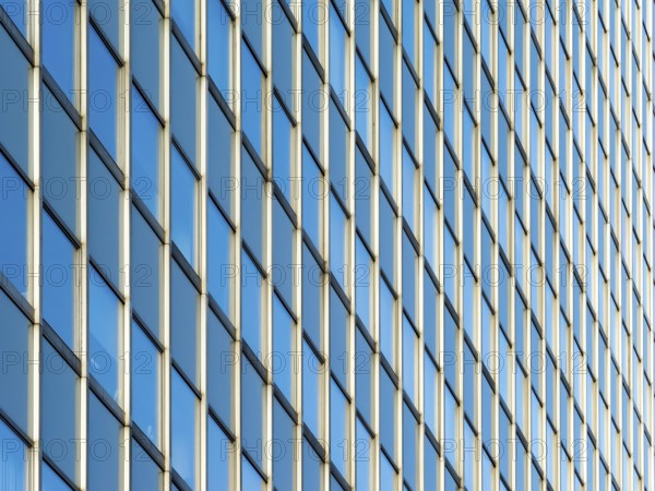 An image of a modern city building facade