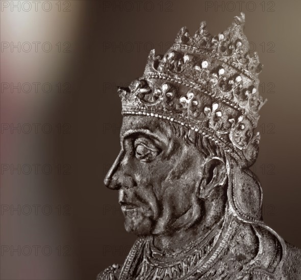 Pope Alexander VII, Alessandro VII, Alexandre VII, Alejandro VII, born Fabio Chigi, 1599 – 1667, ruler of the Papal States from 1655 until his death in 1667, digitally edited