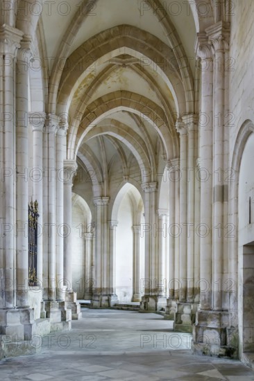 Pontigny Abbey was a Cistercian monastery located in Pontigny in Burgundy, France. Interior