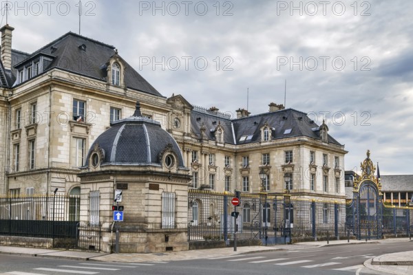 Building of Prefecture of Aube in Troyes, France, Europe