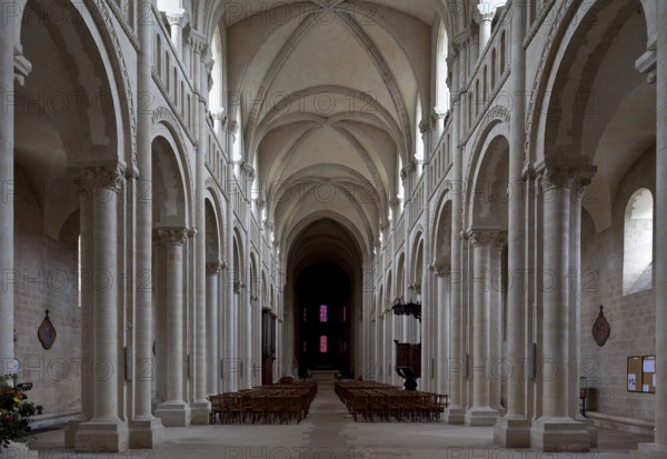 Convent of Sainte-Trinité, view to the east, St., Saint, Saint