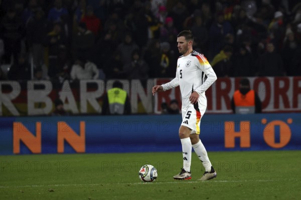 Pascal Groß (Borussia Dortmund) at the UEFA Nations League match: Germany vs Bosnia-Herzegovina, Freiburg, Germany / Germany