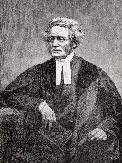 Rev. Dr James Fairbairn, 1804, 1879, Newhaven, Edinburgh, Scotland, United Kingdom, Europe