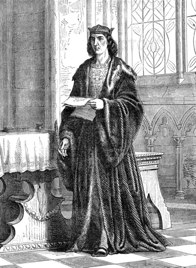 Oliviero Carafa, 1430-1511, an Italian cardinal and diplomat of the Renaissance
