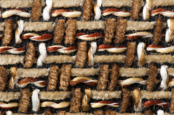 Fabric background texture close up