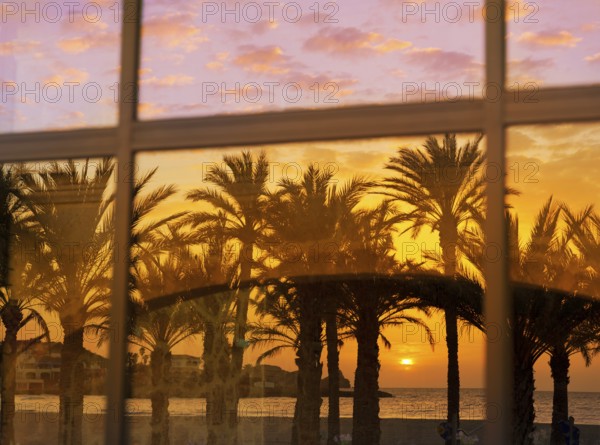 Javea Xabia El Arenal beach sunrise in Mediterranean Alicante Spain