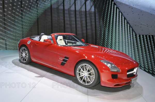 Mercedes SLS AMG at the IAA