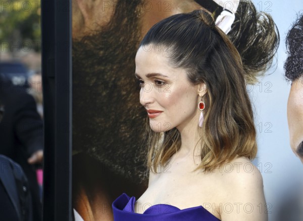 Rose Byrne at the Los Angeles premiere of 'Neighbors 2: Sorority Rising' held at the Regency Village Theatre in Westwood, USA on May 16, 2016, Westwood, California, USA, North America
