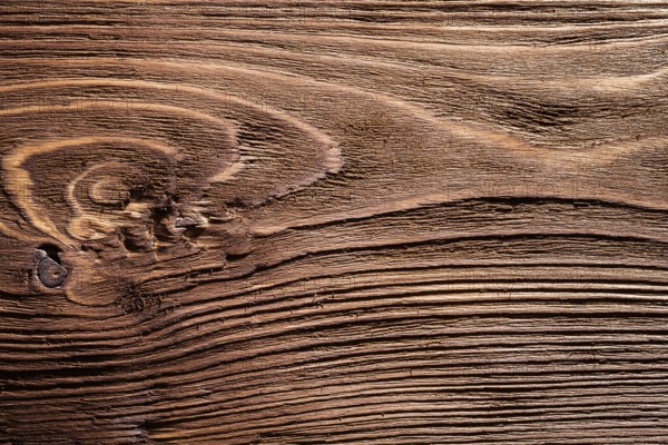Old vintage scratched wooden texture