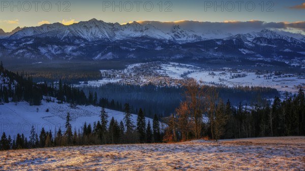 Beautiful polish unspoilt nature, a wonderful destination for vacation and relaxation