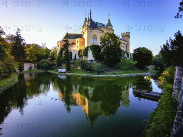 Bojnice - beautiful Slovak cestle in nature, a wonderful destination for vacation and relaxation