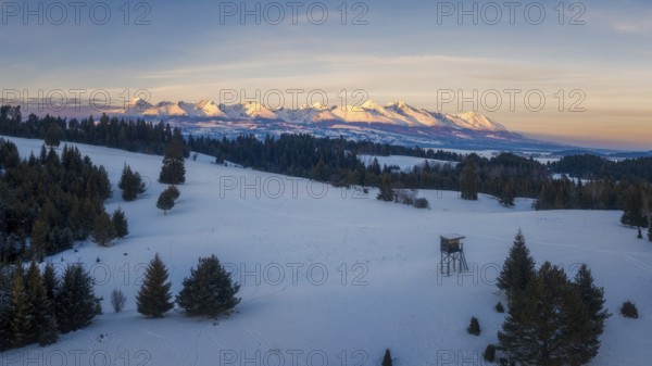 Beautiful Slovak unspoilt nature, a wonderful destination for vacation and relaxation